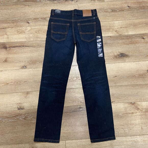 Lucky Brand Jean Youth 16 Blue Kids Girls Classic Straight Dark Wash Mid… - Picture 5 of 7